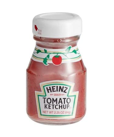 Heinz Mini Condiments Variety Pack - 12 Glass Bottles - 4 Each of Ketchup  Mayonnaise  Dijon Mustard by Snackivore - Buy Online on SooperMarket.com