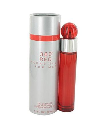 Perry Ellis 360 Red by Perry Ellis Eau De Toilette Spray 1.7 oz for Men - 100% Authentic