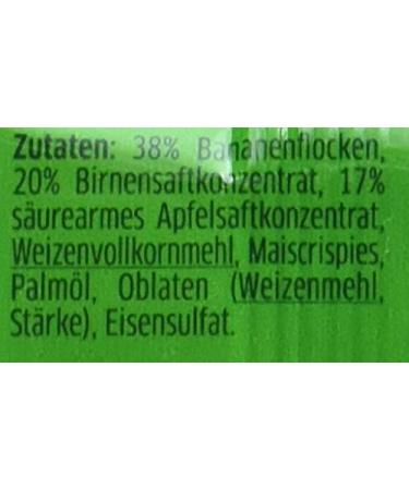 Bebivita Fruit Bar Apple-Pear 25g - Healthy Snack for Kids - International Shipping Available - Buy Online on SooperMarket.com