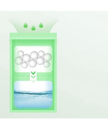 NDNCZDHC 10-Pack Moisture Absorber | Hanging Plastic Float for Cabinets | Effective Drying Solution for Home | 80g - Buy Online on SooperMarket.com