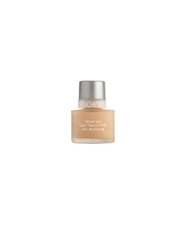 Virtual Skin Super Natural Finish Makeup Foundation 1oz/30ml - Real Bisque 06 Warm