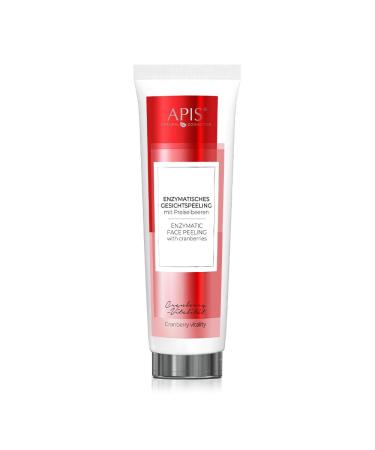 APIS CRANBERRY VITALITY Enzymatic facial peeling with cranberry | Vitality and cleansing | 100 ml