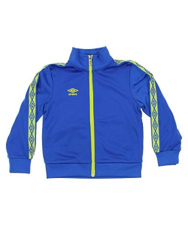 Umbro Boys Double Diamond Tracks Set 4T Tw Royal/Sulphur Spring