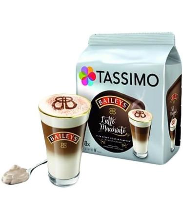 Tassimo Tassimo Baileys Latte Macchiato Coffee Pods 264g - Buy Online on SooperMarket.com