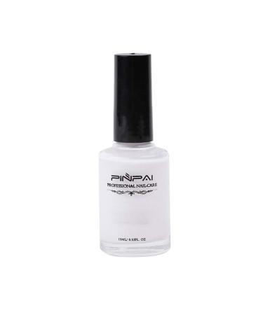 Nail Polish Glue Peel Off Liquid Nail Art Tape Latex Tape Finger Skin Protected Liquid Nail Care Tool White 15ml