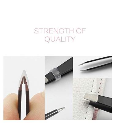 Buy Beauty 3 in 1 Portable Stainless Steel Eyebrow Scissors - Perfect Makeup Tool for Precision Grooming - Shop Internationally - Buy Online on SooperMarket.com