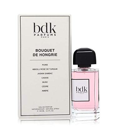 Bouquet De Hongrie Perfume By BDK Parfums Eau De Parfum Spray (Unisex) 3.4 oz Eau De Parfum Spray wish you happiness Perfume for Women Comfortable fragrance (RELF86A4E2)