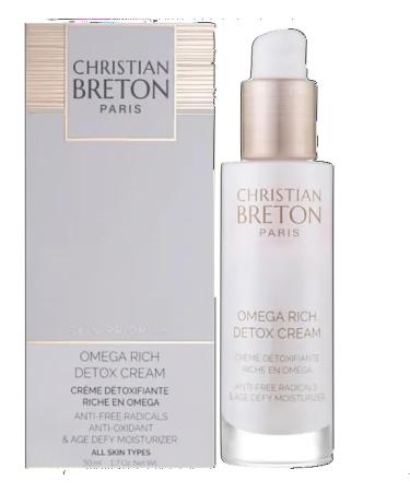 CHRISTIAN BRETON PARIS Omega Rich Detox Cream 50ml