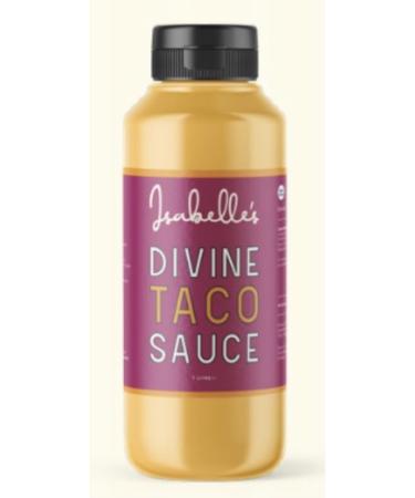 x1 Isabelle's Divine Taco Sauce Gluten Free Vegan 1 Litres