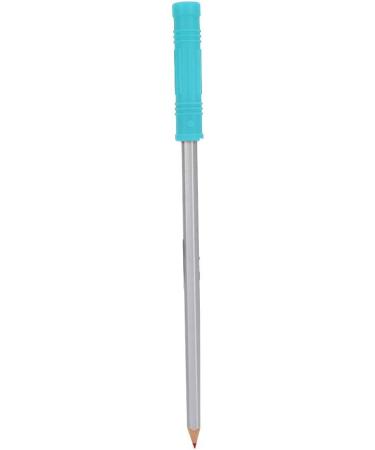 Silicone Chew Pencil Toppers | Safe Baby Teething Toys | Sky Blue Sabre Pen Holder Teether for Infants - Buy Online on SooperMarket.com