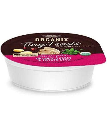 Castor & Pollux Stew Organix Gluten Free Turkey & Sweet Potato Feast - 3.5 oz (Pack of 12) - Buy Online on SooperMarket.com