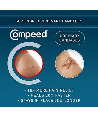 Compeed Advanced Blister Care Plasters - 12 Pack | Medium Active Gel Cushions - Buy Online on SooperMarket.com