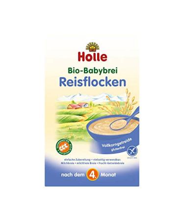 Holle Organic Baby Porridge Rice Flakes (2 x 250 gr)