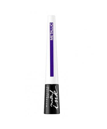 Maybelline New York Master Ink Metallic 32 Twilight Purple 1 pack (1 x 2.5 ml) 32 Twilight Pur 2.5 ml (1 pack)
