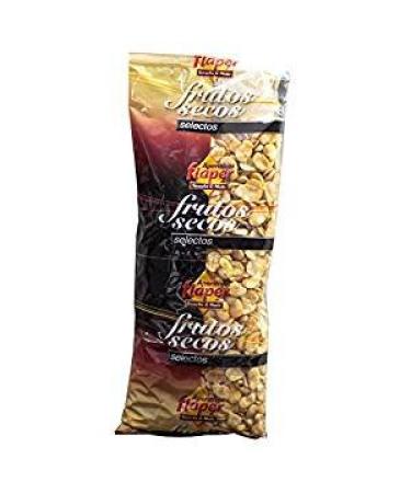 Habas Fritas Fried and Salted Broad Beans 2kg (2 x 1kg Bags)