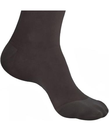Ames Walker Women's Sheer Support Compression Pantyhose - Dark Navy Queen 15-20 mmHg - Buy Online on SooperMarket.com