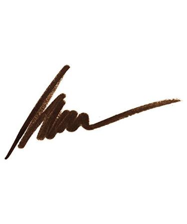 Perfect Brow Pencil by Flori Roberts Defines Lifts and Fills Eyebrows for Women of Color or Deeper Skin Tones Ultra-Fine Tip Waterproof Brow Makeup Dark Brown