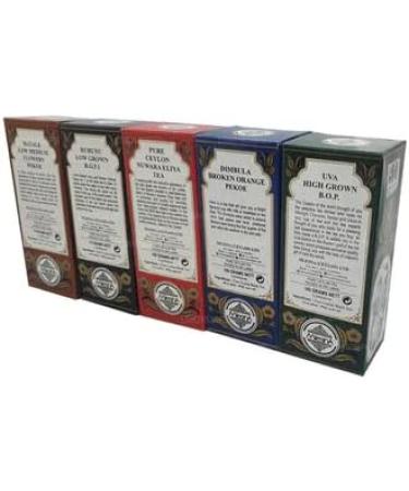 Mlesna Matale Ruhunu Nuwara Eliya Dimbula Uva High Low Grown Black Ceylon Tea 450g - Buy Online on SooperMarket.com