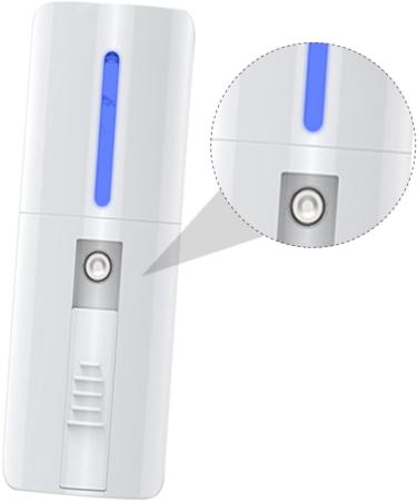 Baluue 1pc Hydrating Instrument Steamer for Facial Portable Humidifier Portable White Abs - Buy Online on SooperMarket.com