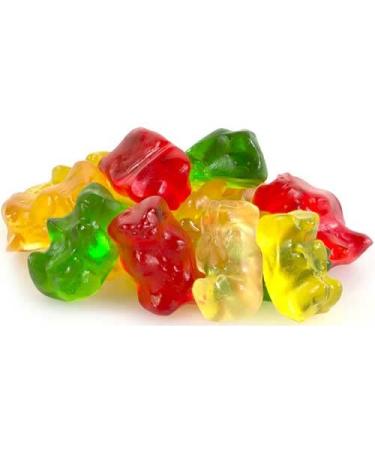 Haribo Gummi Candy Pack of 3 Share Size Peg Bags + Bonus Mystery Candy (5 oz) Gold Bears - Buy Online on SooperMarket.com
