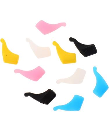 Harilla 5 Pairs Eyeglass Hooks | Silica Gel Ear Grip Holders for Secure Fit | International Shipping Available - Buy Online on SooperMarket.com