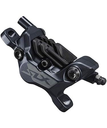 SHIMANO SLX M7100 M7120 Rear Hydraulic Disc Brake - Black, Post Mount, 2-Piston Design for XC Riding - Buy Online on SooperMarket.com