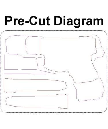 Case Club Single Pistol Pre-Cut Waterproof Case (Gen 2) - Secure Protection for Your Firearm - Buy Online on SooperMarket.com