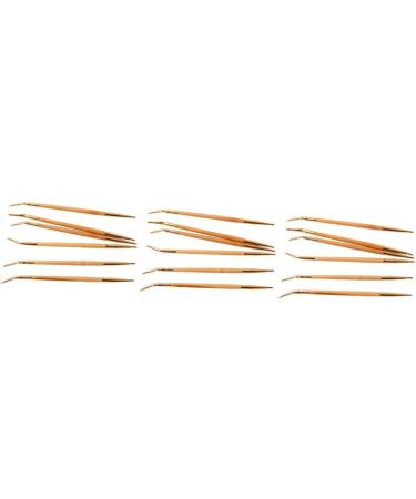 FRCOLOR 3 Pcs Double Ended Eyeliner Brush Set - Perfect Makeup Tool for Flawless Eyeliner Application - Buy Online on SooperMarket.com