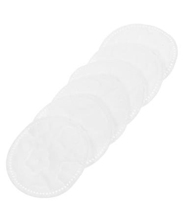 Hemoton 1 Round Cotton Pad Cotton Round Makeup Pads Makeup Remover Pad Face Dry Cloth Face Cleaning Pad Cotton Pads for Face Makeup Rounds Cotton Cosmetic Cleaning Wheel Pure Cotton White