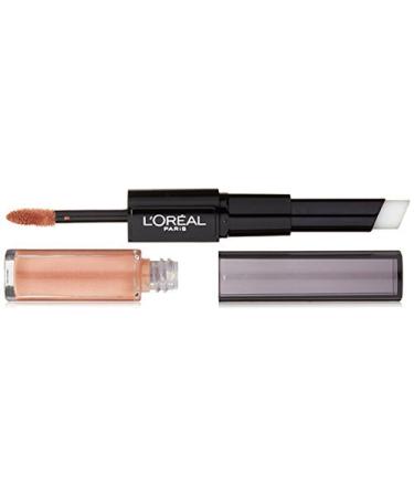 Loreal Paris Infallible Pro Last 2 Step Lasting Ginger Lipstick -- 2 per case.