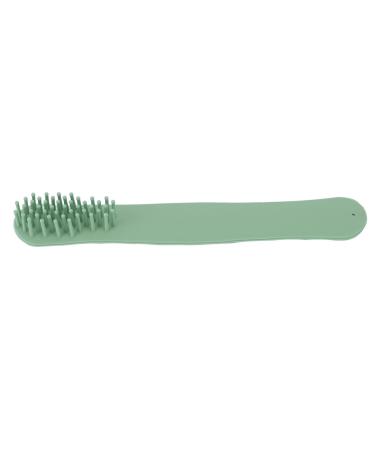 Silicone Slap Bracelet Comb Silicone Slap Hair Comb Labor Saving for Girls Women for Salon (Green)
