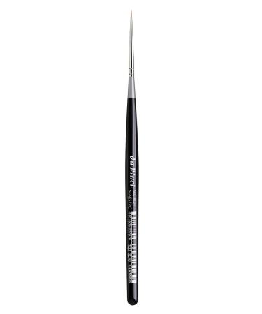 da Vinci Watercolor Micro Maestro Watercolor Brush, Black 20/0 Black