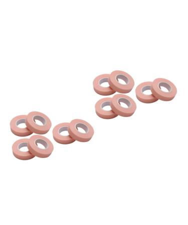 Didiseaon 12 Rolls Eyelash Tape Medical Non-Woven Tape Extend