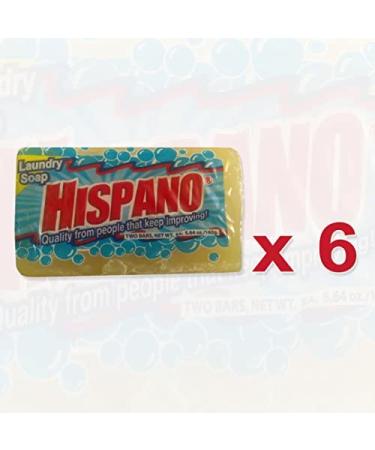 Cuaba Soap Tablet Set - 6-Pack 5.64 oz Bars (1/2 Dozen) - Authentic Hispanic Beauty Soap - Buy Online on SooperMarket.com
