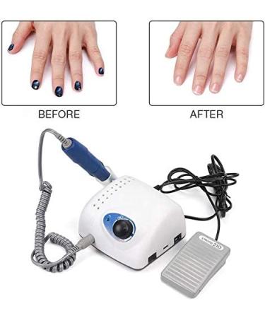 Manicure Pedicure Tool 35000RPM Portable Nail Drill Machine Electric File Nail Drill for Acrylic Nails Manicure/Pedicure Polishing Cuticle for Salon or Home Use - Buy Online on SooperMarket.com