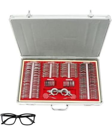 Shzicmy Optometry Lens Frame 266x | Metal Edges Aluminum Kit for Professionals | Best Optics Shop Solution - Buy Online on SooperMarket.com