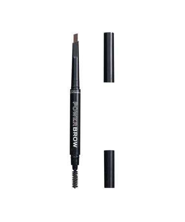 Revolution Relove - Eyebrow Pencil - Power Brow Pencil - Brown
