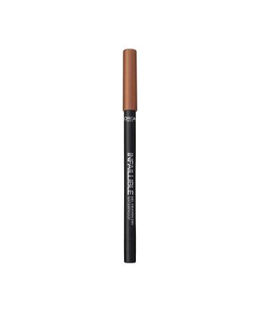 L'Or al Paris L'Oreal Paris Eyeliner Infaillible Gel Crayon - 05 Copper - Eye Make-up Copper 1 piece (1 pack)
