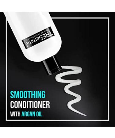 TRESemme Silky & Smooth Shampoo and Conditioner Set with Argan Oil - Anti Frizz Hair Products - 28 Fl Oz each - Buy Online on SooperMarket.com