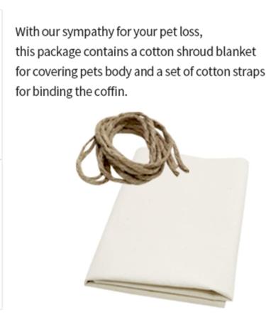 WOODSAIR Pet Casket Pet Burial Wooden Coffin Per Burial Casket Pet Cremation Coffin Pet Funeral Box Pet Natural Burial (SIZE 1-3.8 x 3.0 x 2.8 ) SIZE 1 - 3.8 x 3.0 x 2.8  - Buy Online on SooperMarket.com