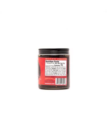 Don Chilio Chile Crisp: Crunchy Sliced Habanero Peppers in Hot Seasoned Oil (5oz Jar) - Buy Online on SooperMarket.com