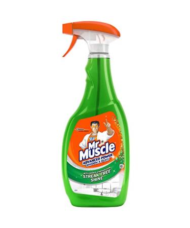 Mr. Muscle Glass & Window Advanced Power Trigger 750Ml