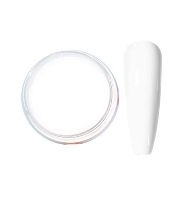 MAGIC ARMOR Acrylic powder for nails 30 g acrylic powder easy to shape non-yellowing formula professional acrylic powder for the extension of acrylic nails for home and salon (white)