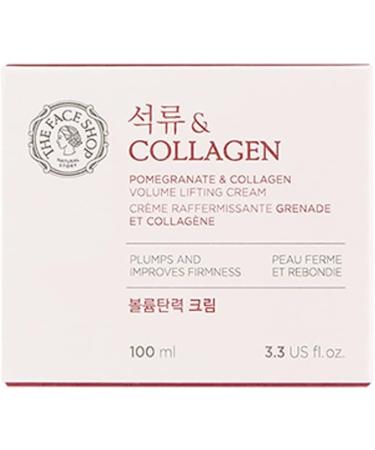  TheFaceShop Pomegranate and Collagen Volume Lifting Cream 100ml Misc.  - Buy Online on SooperMarket.com