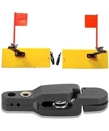 Snap Release Clip - 2 Pieces Spring Snap Quick Release for Downrigger Power Grip Tackle Weight Planner Board - Black - Buy Online on SooperMarket.com
