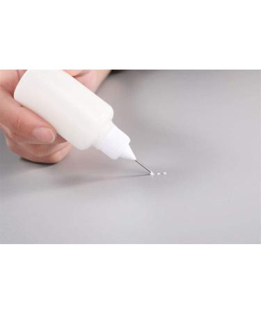 Onwon 10-Piece Precision Needle Tip Glue Bottle Applicator - 1oz/30ml Empty Squeeze Bottles for DIY Crafts - Buy Online on SooperMarket.com