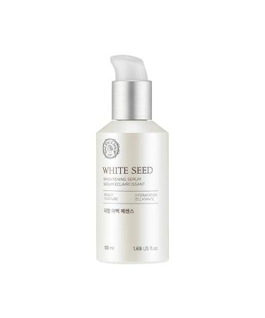 The Face Shop Whiteseed Brightening Serum | Deep Skin Brightening  Boost Moisturization & Pore Minimize | Skin Texture & Clarity Improvement  Dullness Reducing  1.69 Fl Oz