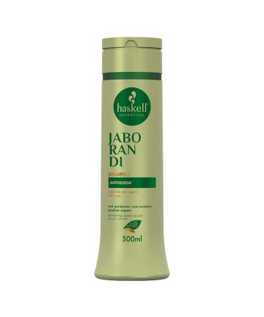 Haskell - Linha Jaborandi - Shampoo Carqueija e Vitamina A 300 Ml - (Jaborandi Collection - Carqueja and Vitamin A 10.14 Fl Oz)