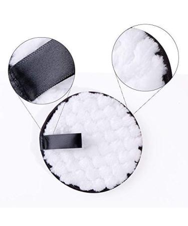 Reusable Makeup Remover Pads - Eco-Friendly Gentle Cleansing for All Skin Types | Exfoliate & Remove Makeup with Just Water - Buy Online on SooperMarket.com