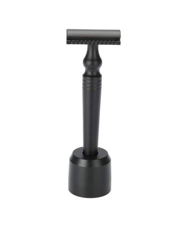 Double Edge Safety Razor for Men - Manual Shaving Tool & Mustache Razor | International Shipping Available - Buy Online on SooperMarket.com